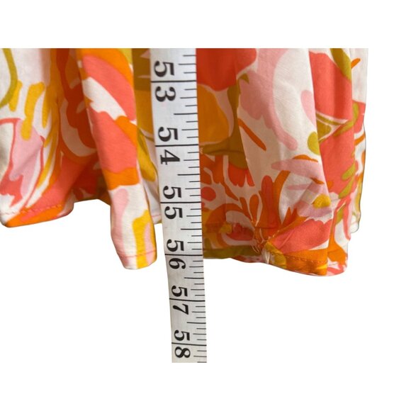 Abel The Label Floral Halter Maxi Dress L Open Back Anthropologie - Picture 3 of 8